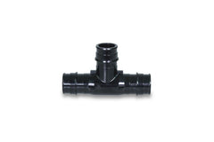 Everflow B-FPTE0200 EVERFLOW 2" F1960 PEX POLY TEE BLACK | Midwest Supply Us