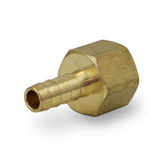 Everflow B26-0134 EVERFLOW 1" HOSE BARB x 3/4" FPT ADAPTER BRASS HOSE BARB FITTING *NON-POTABLE USE ONLY* (5 PER BAG) | Midwest Supply Us