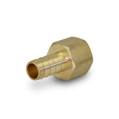 Everflow B26-14 EVERFLOW 1/4" HOSE BARB x 1/4" FPT ADAPTER BRASS HOSE BARB FITTING *NON-POTABLE USE ONLY* (10 PER BAG) | Midwest Supply Us