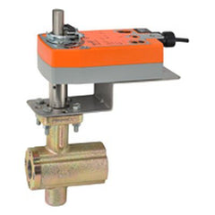 Belimo B2200VB-077+AFX24-MFT95-X1 VBall Valve | 2" | 2 Way | 77 Cv | w/ Spg Rtn | 24V | MFT | Midwest Supply Us