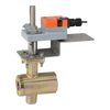 B2150VB-055+AMB24-3-X1 | VBall Valve | 1.5