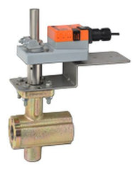 Belimo B2100VB-024+AMX24-MFT95-X1 VBall Valve | 1" | 2 Way | 24 Cv | w/ Non-Spg | 24V | 0-135 ohms | Midwest Supply Us