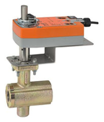 Belimo B2100VB-024+NFX24-MFT95-X1 VBall Valve | 1" | 2 Way | 24 Cv | w/ Spg Rtn | 24V | 0-135 ohms | Midwest Supply Us