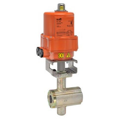 Belimo B2150VB-055+SY1-24 VBall Valve | 1.5" | 2 Way | 55 Cv | w/ Non-Spg | 24V | On/Off | SW | NEMA 4H | Midwest Supply Us
