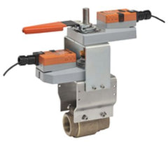 Belimo B249VSS+2*GMB24-3-X1 Ball Valve | 2" | 2 Way | 108 Cv | w/ Non-Spg | 24V | Floating | Midwest Supply Us