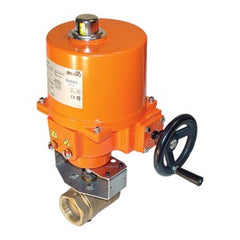 Belimo B232VS+SY1-220 Ball Valve | 1.25" | 2 Way | 48 Cv | w/ Non-Spg | 230V | On/Off | SW | NEMA 4H | Midwest Supply Us