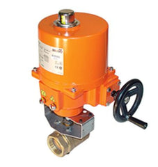 Belimo B232VS+SY2-110 Ball Valve | 1.25" | 2 Way | 48 Cv | w/ Non-Spg | 120V | On/Off | SW | NEMA 4H | Midwest Supply Us