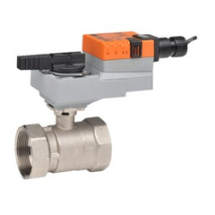 Belimo B214+LRQB24-MFT CCV | 0.5" | 2 Way | 7.4 Cv | w/ Non-Spg | 24V | MFT | Midwest Supply Us