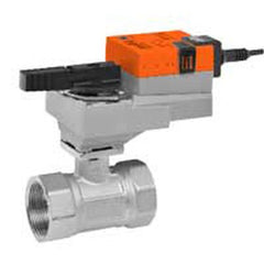 Belimo B232+NRQX24-1 CCV | 1.25" | 2 Way | 37 Cv | w/ Non-Spg | 24V | On/Off | Midwest Supply Us