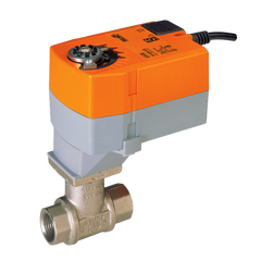 Belimo B209B+TFRX24-SR Characterized Control Valve (CCV), 1/2", 2-way | Configurable Valve Actuator, Spring return, AC/DC 24V, 2-10V | Midwest Supply Us