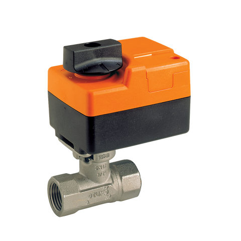 Belimo B217B+TR24-SR-T US CCV | 0.75" | 2 Way | 4.7 Cv | w/ Non-Spg | 24V | 2-10V | Midwest Supply Us