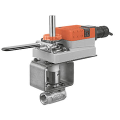 Belimo B219VS+NMX24-3-X1 Ball Valve | 0.75" | 2 Way | 30 Cv | w/ Non-Spg | 24V | Floating | Midwest Supply Us
