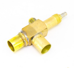 Mueller Industries B34778 1 1/8 X 1 1/8 Ang swt-Roto Vlv | Midwest Supply Us