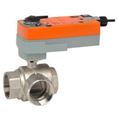 Belimo B339+AFRX24-SR CCV | 1.5" | 3 Way | 29 Cv | w/ Spg Rtn | 24V | 2-10V | Midwest Supply Us