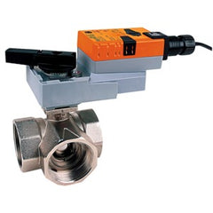 Belimo B352+ARB120-3 CCV | 2" | 3 Way | 83 Cv | w/ Non-Spg | 100-240V | Floating | Midwest Supply Us