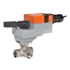 Belimo B309+LRB24-MFT CCV | 0.5" | 3 Way | 0.8 Cv | w/ Non-Spg | 24V | MFT | Midwest Supply Us