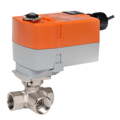 Belimo B310+TFRX24-MFT CCV | 0.5" | 3 Way | 1.2 Cv | w/ Spg Rtn | 24V | MFT | Midwest Supply Us