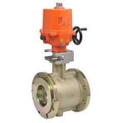 Belimo B6300VB-207+SY1-24 VBall Valve | 3" | 2 Way | 207 Cv | w/ Non-Spg | 24V | On/Off | SW | NEMA 4H | Midwest Supply Us