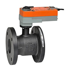 Belimo B6250S-070+AFRX24-MFT-5-14 CCV | 2.5" | 2 Way | 70 Cv | w/ Spg Rtn | 24V | MFT | Midwest Supply Us