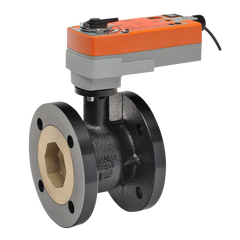Belimo B6250S-070-250+AFRX24-MFT CCV,2.5",2 Way,70 Cv,w/Spring Return,24V,MFT | Midwest Supply Us