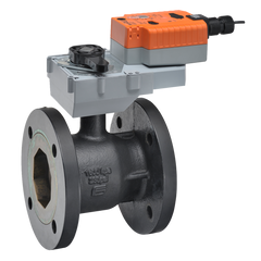 Belimo B6400S-186-250+GKRX24-3 CCV,4",2 Way,186 Cv,w/Electronic Fail-Safe,24V,Floating | Midwest Supply Us