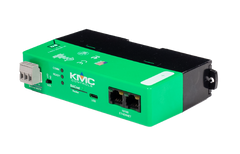 KMC Controls BAC-5051AE Router: BACnet, IP/Dual Enet/Single MSTP | Midwest Supply Us