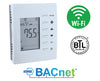 BAST-221CH-BW2 | BACnet/IP Thermostat 2-Heat/2-Cool/1-Fan/RH Wi-Fi | Contemporary Controls