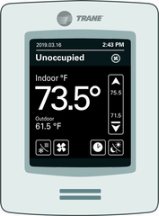 Trane BAYSENS924B TOUCH SCREEN PROG ZONE SENSOR | Midwest Supply Us