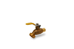 Everflow 12BDBT#2-NL RAVEN R1304-NL 1/2" brass boiler drain copper street end *PATENTED ITEM RAVEN #LF12BDBT#2 | Midwest Supply Us