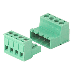 BAPI BA/BELCON BELCON - 4 Pole Connectors, Mating Pair | Midwest Supply Us