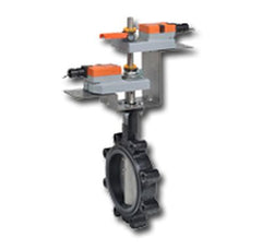 Belimo F6100HD+2*GMX24-MFT-X1 Butterfly Valve | 4" | 2 Way | 600Cv | w/ Non-Spring | 24V | MFT | Midwest Supply Us
