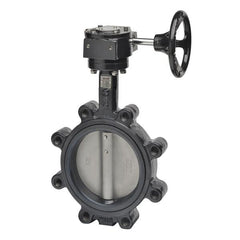 Belimo F6100L+ZD6N-S100 Butterfly Valve (BFV), 4", 2-way, ANSI Class 125, Cv 798 Worm gear for butterfly valves DN 25...100 | Midwest Supply Us