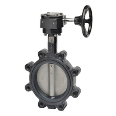 Belimo F6300L+ZD6N-S150 Butterfly Valve | 12" | 2 Way | 8250 Cv | Gear Operators | Midwest Supply Us