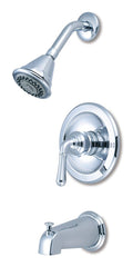 Everflow BGL-T30C Baldor Glenford Shower And Tub Trim Only Chrome | Midwest Supply Us