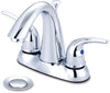 BHN-B11C | Baldor Hanford Two Handle Lav Faucet 4