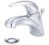 BHN-V10C | Baldor Hanford Single Handle Lav Faucet Chrome W/ Drain | Everflow