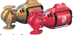 Xylem-Bell & Gossett 102207 PR BI Pump Bronze Impeller 1/6 HP Single Phase | Midwest Supply Us