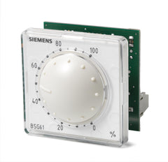 Siemens Building Technology BSG61 Setpoint adjuster, active (0 to 10 Vdc), universal, exchangeable scales | Midwest Supply Us