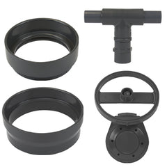 Spears S275P-ECK 2 PVC BACKWATER VALVE EXT COMPONENTS ONLY | Midwest Supply Us