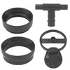 S475P-AK | 4 PVC BACKWATER VALVE SOCKET EPDM W/EXT COMP | (PG:055) Spears