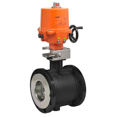 Belimo B61000VB-1550+SY4-230MFT Ball Valve (VB), 10", 2-way, ANSI Class 150, Cv 1550 |Configurable
Valve Actuator, Non fail-safe, AC 230 V, 2...10 V, 2 x SPDT, MFT/programmable | Midwest Supply Us