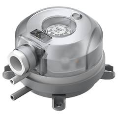 BAPI BA/APSW2 Beck Adjustable Pressure Switch - 0.2 TO 2” WC / 50 TO 500 Pa | Midwest Supply Us