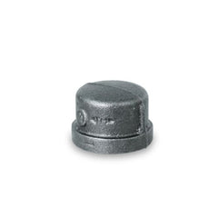 Everflow BMCP0400 EVERFLOW 4" CAP BLACK MAL | Midwest Supply Us