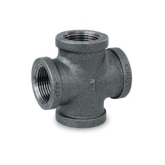Everflow BMCR0400 EVERFLOW 4" CROSS BLACK MAL | Midwest Supply Us