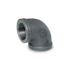 Everflow BMNL0012 EVERFLOW 1/2" ELBOW 90 BLACK MAL | Midwest Supply Us