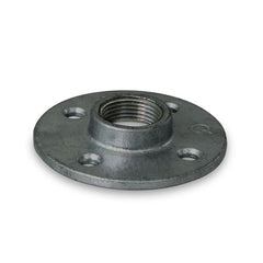 Everflow BMFL0100 EVERFLOW 1" FLOOR FLANGE WITH HOLES BLACK MAL | Midwest Supply Us