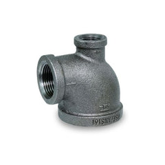 Everflow BMRT1219 1-1/2" X 1-1/4" X 1/2" Black Reducing Tee 3 Sizes | Midwest Supply Us