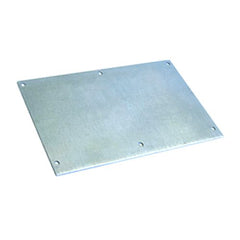 Everflow MP16-G516 PIERS MP16-G516 5" X 16" 16GA GALVANIZED MENDING PLATE | Midwest Supply Us