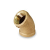 BRFL0212-NL | EVERFLOW 2-1/2 ELBOW 45 BRASS LEAD FREE | Everflow