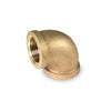 BRNL0400-NL | EVERFLOW 4 ELBOW 90 BRASS LEAD FREE | Everflow